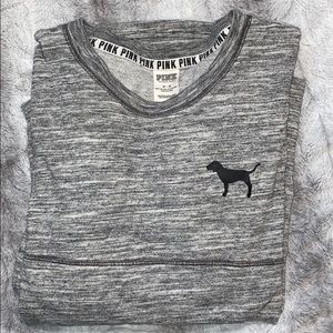 VS Pink Crew Pullover